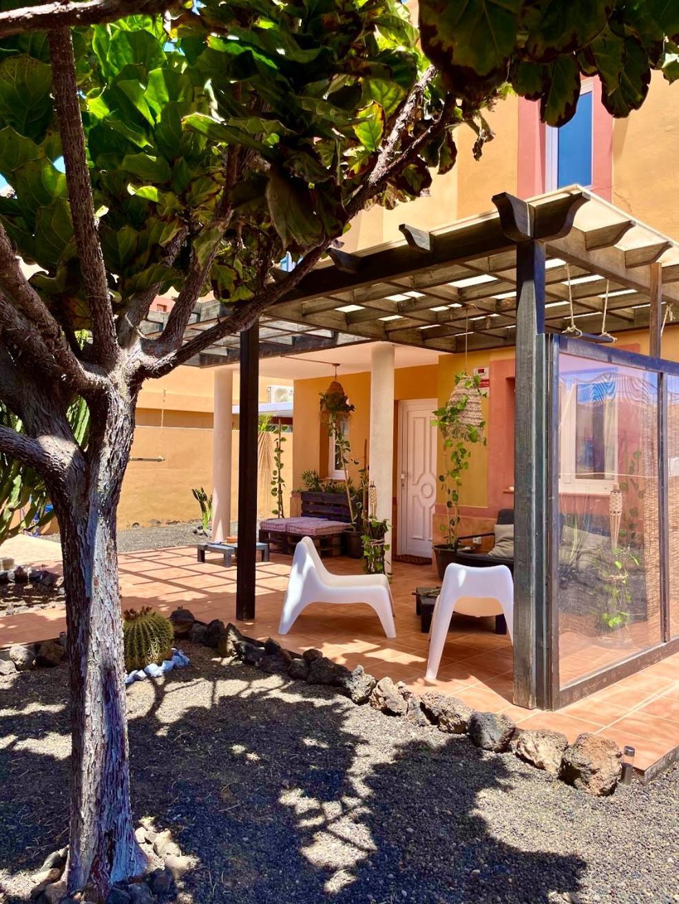 Villa Leyna Fuerteventura Corralejo Canary Island Buitenkant foto