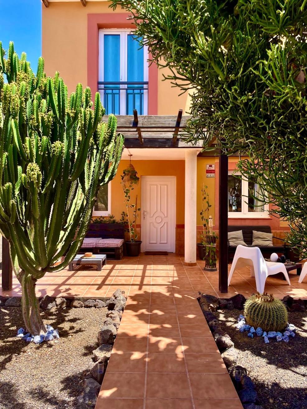 Villa Leyna Fuerteventura Corralejo Canary Island Buitenkant foto
