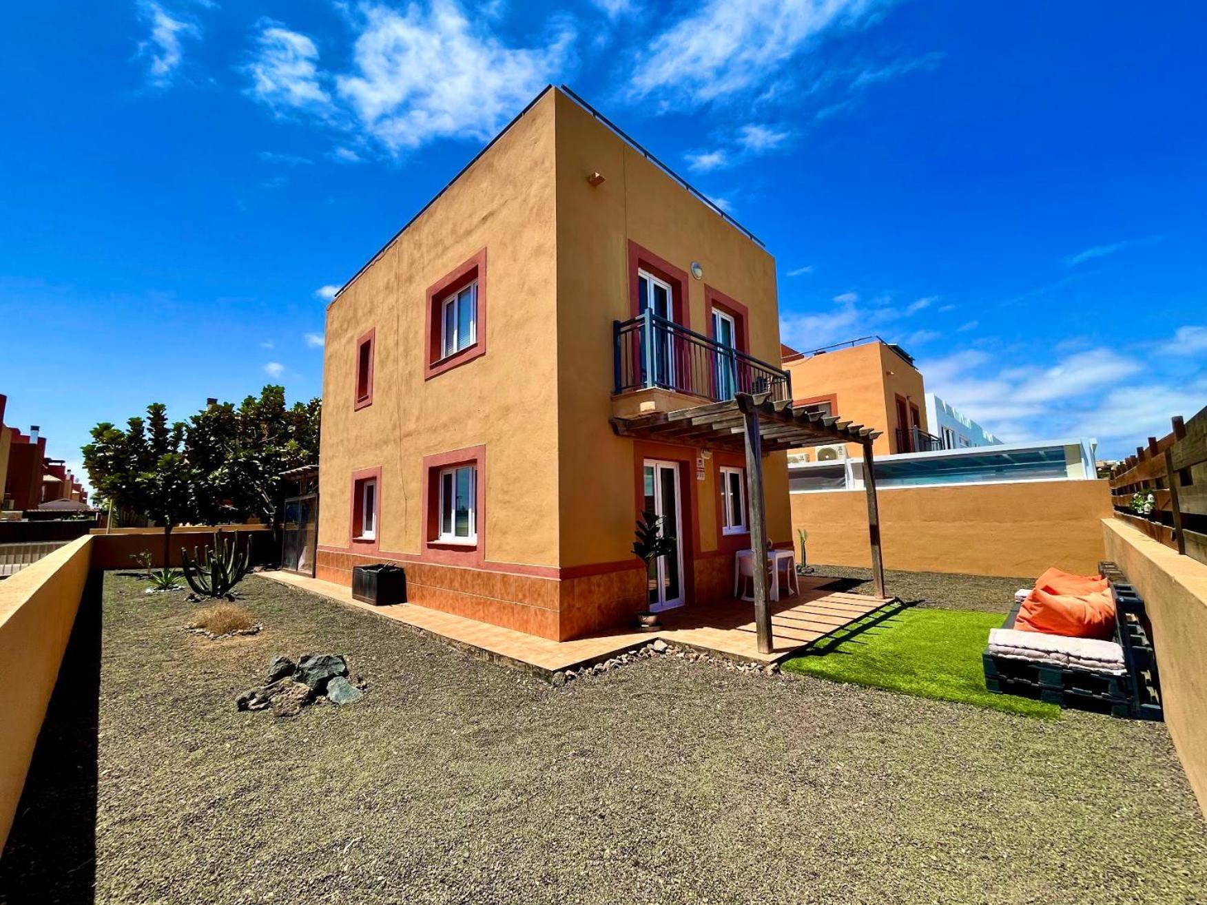 Villa Leyna Fuerteventura Corralejo Canary Island Buitenkant foto