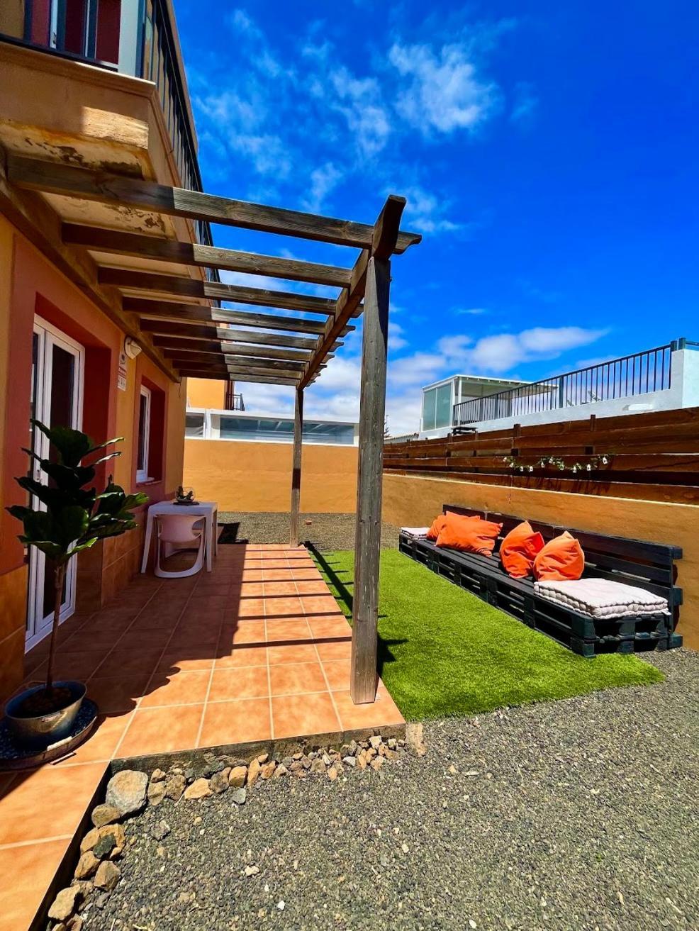 Villa Leyna Fuerteventura Corralejo Canary Island Buitenkant foto