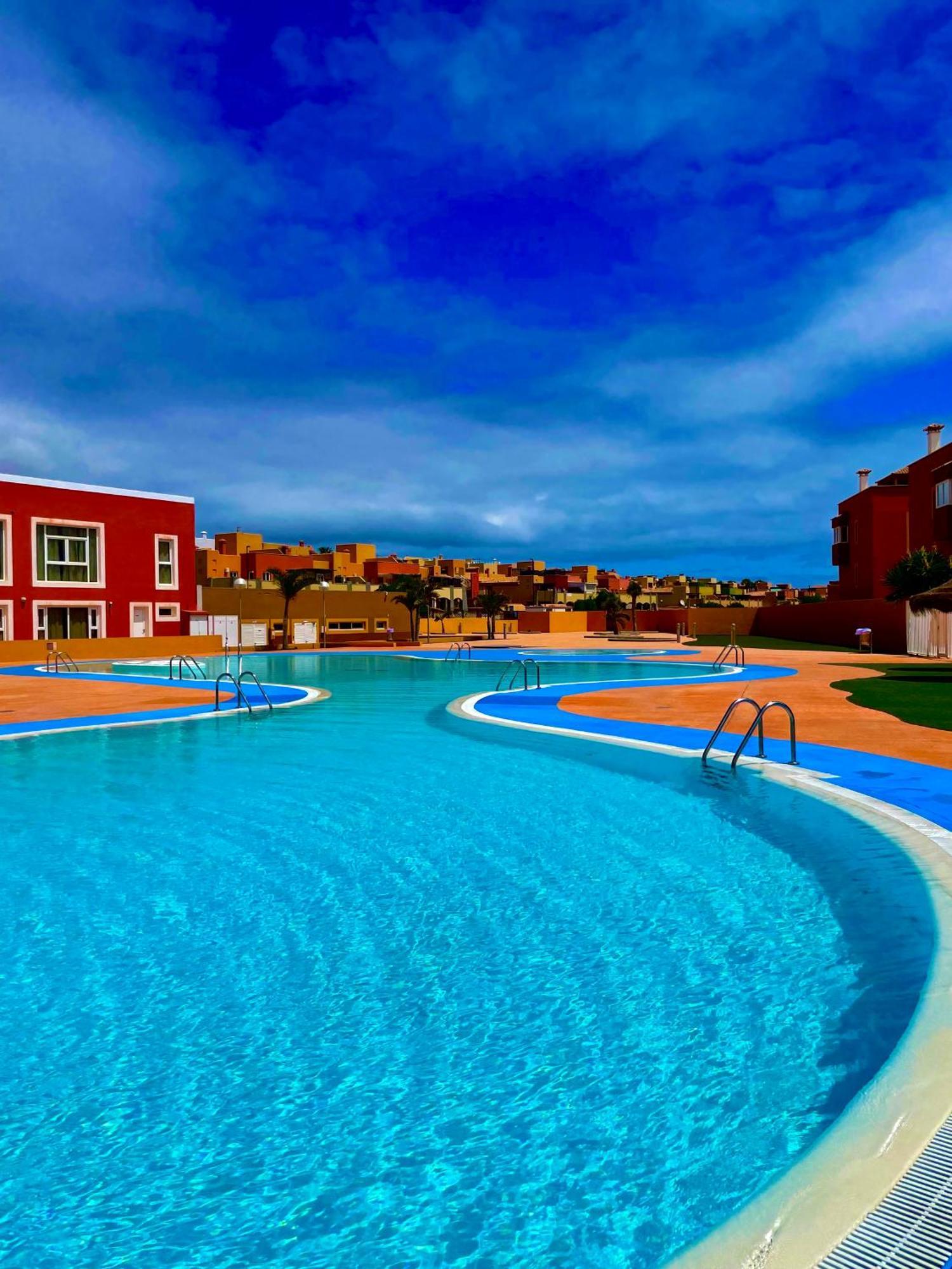 Villa Leyna Fuerteventura Corralejo Canary Island Buitenkant foto