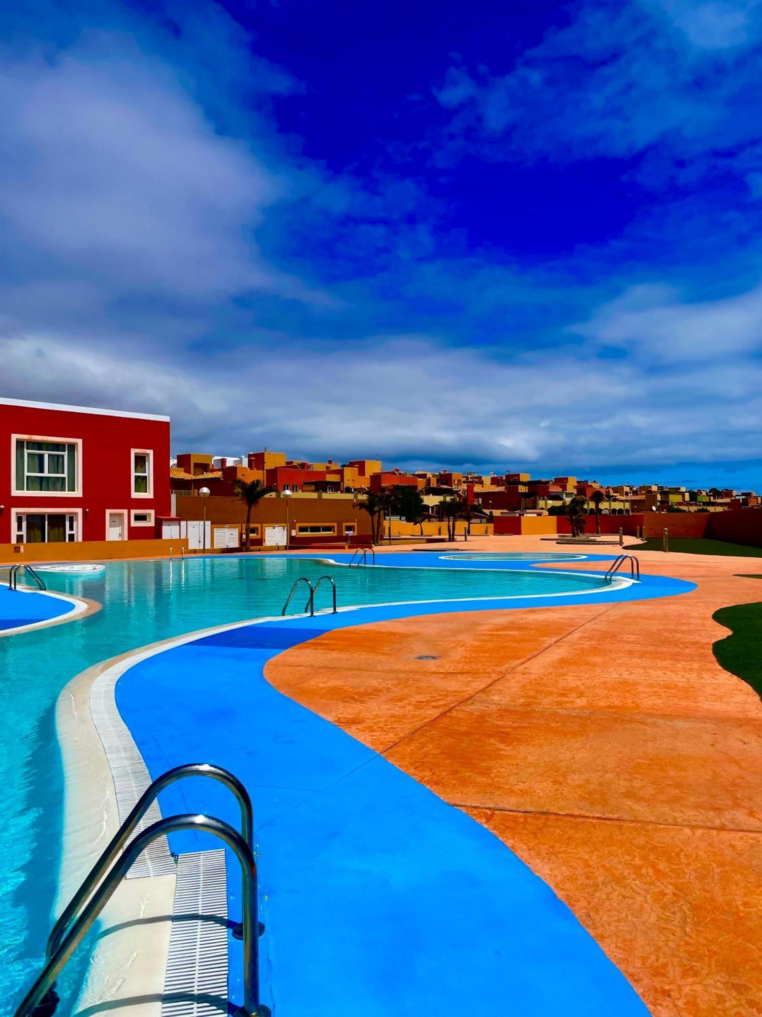 Villa Leyna Fuerteventura Corralejo Canary Island Buitenkant foto