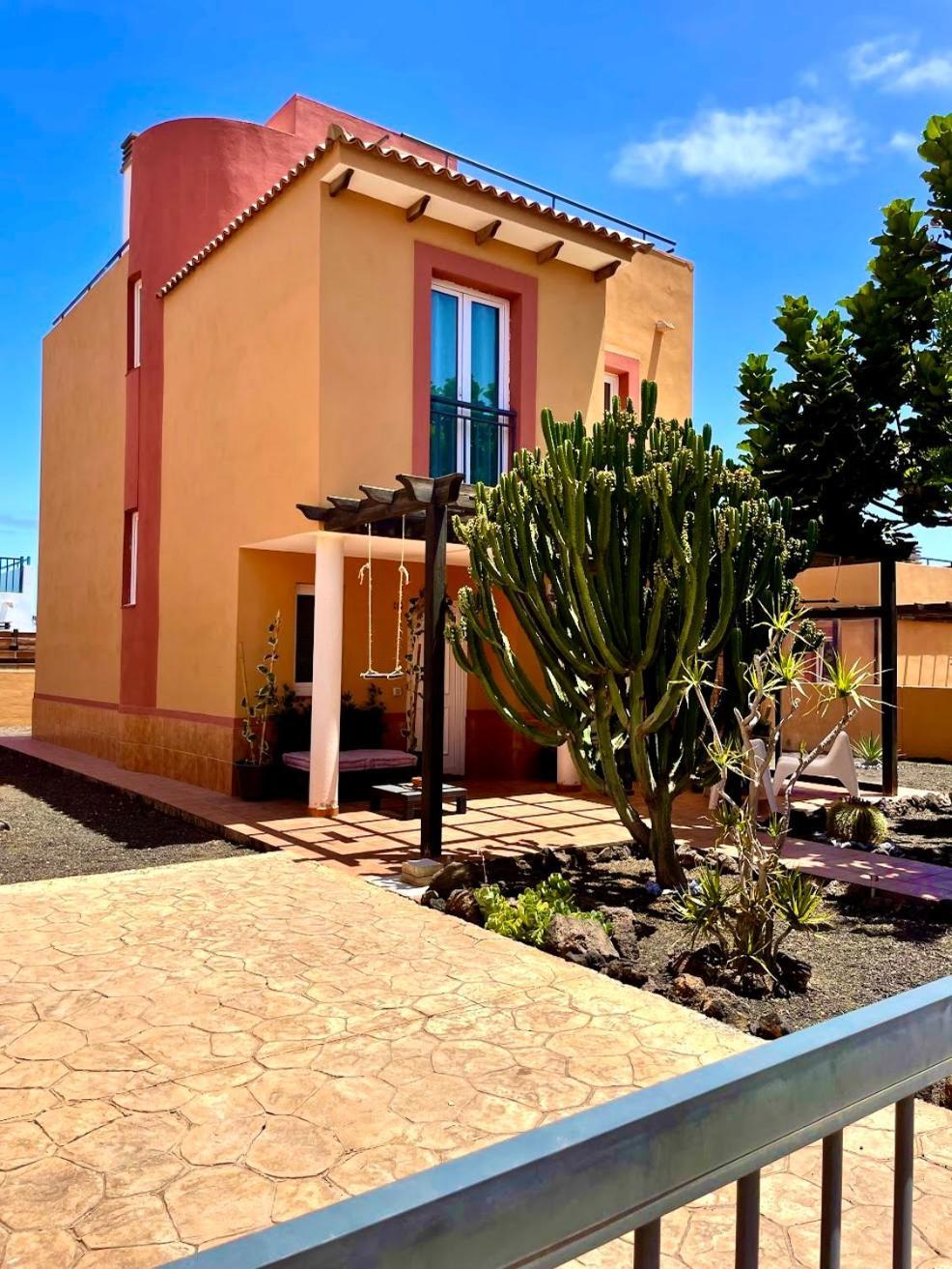 Villa Leyna Fuerteventura Corralejo Canary Island Buitenkant foto